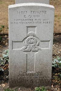 St. Sever Cemetery Extension Rouen - Gunn, E