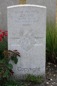 St. Sever Cemetery Extension Rouen - Gunn, J