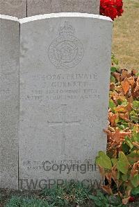 St. Sever Cemetery Extension Rouen - Gurnett, Joseph