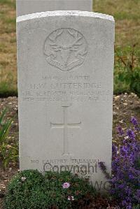 St. Sever Cemetery Extension Rouen - Gutteridge, Henry Wilson