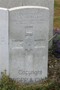 St. Sever Cemetery Extension Rouen - Gwilliam, T L