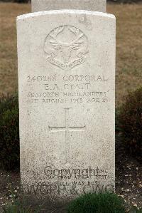 St. Sever Cemetery Extension Rouen - Gyatt, Ernest Alfred