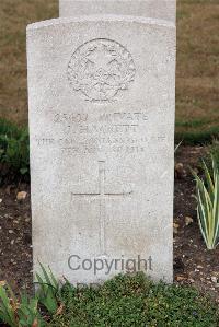 St. Sever Cemetery Extension Rouen - Hackett, J