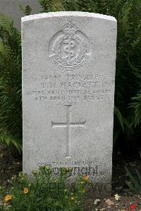 St. Sever Cemetery Extension Rouen - Hackett, T H