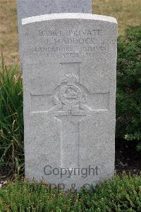 St. Sever Cemetery Extension Rouen - Haddock, J