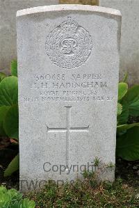 St. Sever Cemetery Extension Rouen - Hadingham, Harold Herbert