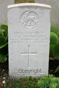 St. Sever Cemetery Extension Rouen - Hadley, William James