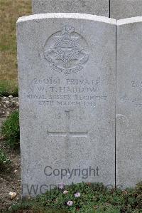 St. Sever Cemetery Extension Rouen - Hadlow, W T