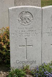 St. Sever Cemetery Extension Rouen - Haffenden, R S