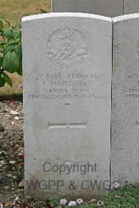 St. Sever Cemetery Extension Rouen - Haggerty, J