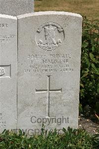 St. Sever Cemetery Extension Rouen - Haldane, Thomas Turnbull