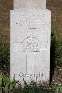 St. Sever Cemetery Extension Rouen - Halkyard, Edmund