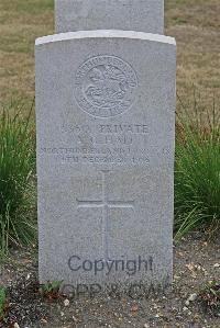 St. Sever Cemetery Extension Rouen - Hall, Albert George