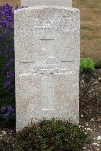 St. Sever Cemetery Extension Rouen - Hall, C A