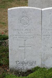 St. Sever Cemetery Extension Rouen - Hall, C E