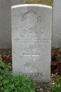 St. Sever Cemetery Extension Rouen - Hall, David Alexander