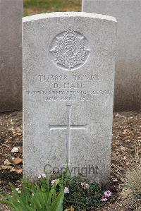 St. Sever Cemetery Extension Rouen - Hall, D