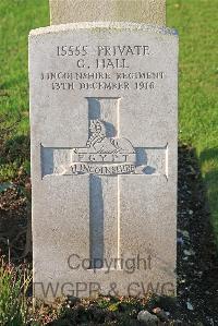 St. Sever Cemetery Extension Rouen - Hall, G