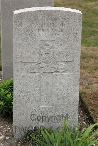 St. Sever Cemetery Extension Rouen - Hall, Harold Platt