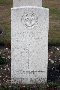 St. Sever Cemetery Extension Rouen - Hall, H R