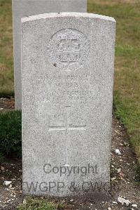 St. Sever Cemetery Extension Rouen - Hall, J W