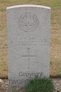 St. Sever Cemetery Extension Rouen - Hall, J W