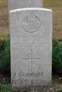 St. Sever Cemetery Extension Rouen - Hall, J W