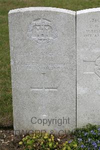 St. Sever Cemetery Extension Rouen - Hall, J