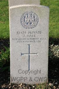 St. Sever Cemetery Extension Rouen - Hall, J