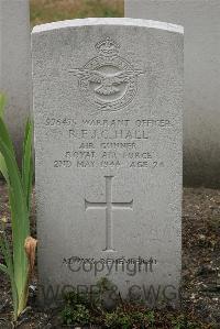 St. Sever Cemetery Extension Rouen - Hall, Raymond Frank Joseph Cyril