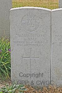 St. Sever Cemetery Extension Rouen - Hall, S