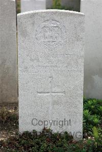 St. Sever Cemetery Extension Rouen - Hall, W