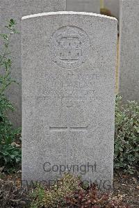 St. Sever Cemetery Extension Rouen - Hallam, J H