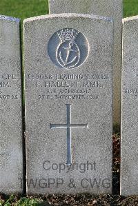 St. Sever Cemetery Extension Rouen - Hallett, F