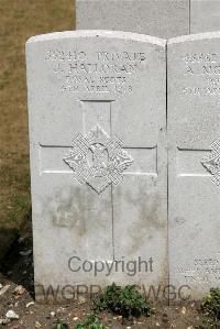 St. Sever Cemetery Extension Rouen - Halloran, J
