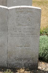 St. Sever Cemetery Extension Rouen - Hamer, William Wasteney