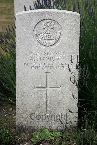 St. Sever Cemetery Extension Rouen - Hamilton, A