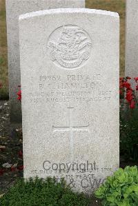 St. Sever Cemetery Extension Rouen - Hamilton, B C