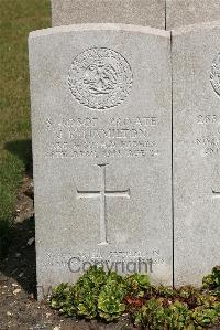 St. Sever Cemetery Extension Rouen - Hamilton, Jas Kerr