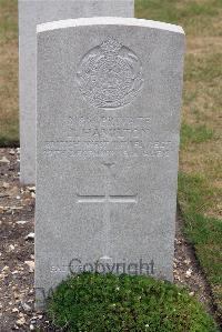 St. Sever Cemetery Extension Rouen - Hamilton, J