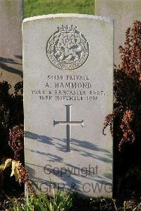 St. Sever Cemetery Extension Rouen - Hammond, A