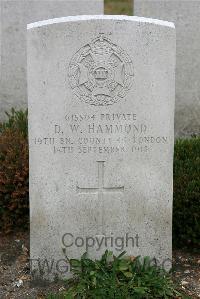 St. Sever Cemetery Extension Rouen - Hammond, D W