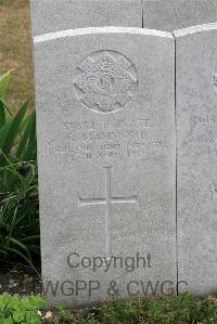 St. Sever Cemetery Extension Rouen - Hammond, G