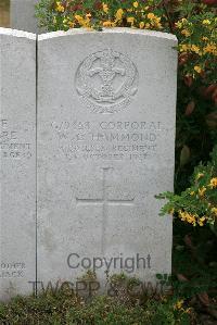 St. Sever Cemetery Extension Rouen - Hammond, W G