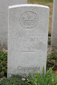 St. Sever Cemetery Extension Rouen - Hammonds, Edward George