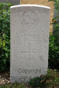 St. Sever Cemetery Extension Rouen - Hampson, J