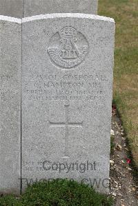 St. Sever Cemetery Extension Rouen - Hampton, Charles