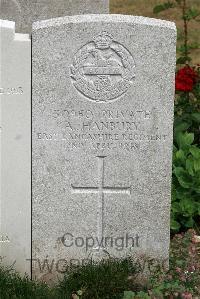 St. Sever Cemetery Extension Rouen - Hanbury, A