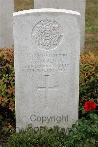 St. Sever Cemetery Extension Rouen - Hancock, A