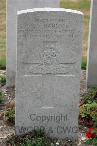 St. Sever Cemetery Extension Rouen - Hancock, Harold Claude